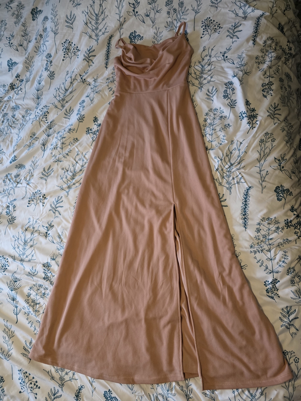Beautiful Dusty Rose Pink Womans Birdy Grey Formal Bridesmaid Dress Size Small